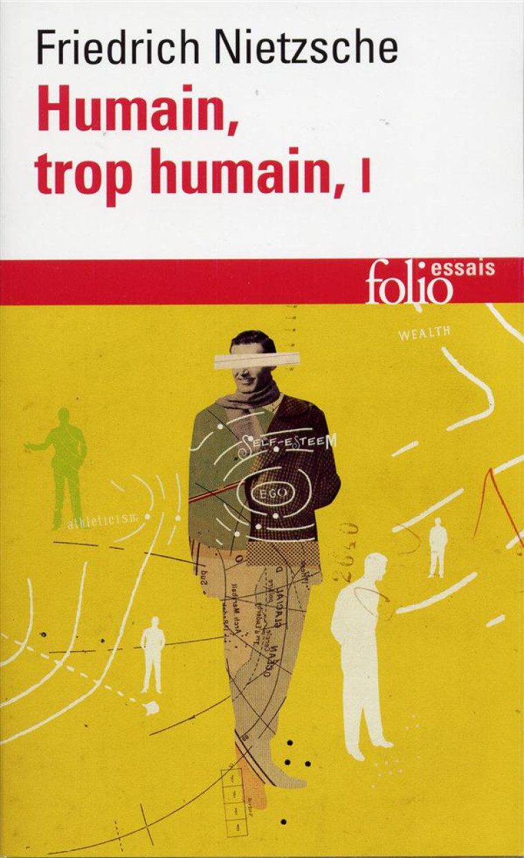 HUMAIN, TROP HUMAIN - VOL01 - - NIETZSCHE FRIEDRICH - GALLIMARD