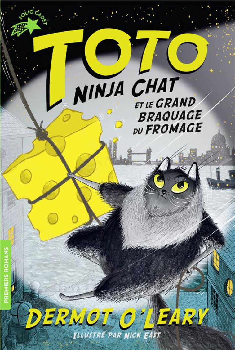 TOTO NINJA CHAT ET LE GRAND BR - O'LEARY/EAST - GALLIMARD