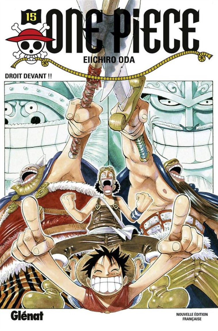 ONE PIECE - EDITION ORIGINALE - ODA EIICHIRO - Glénat