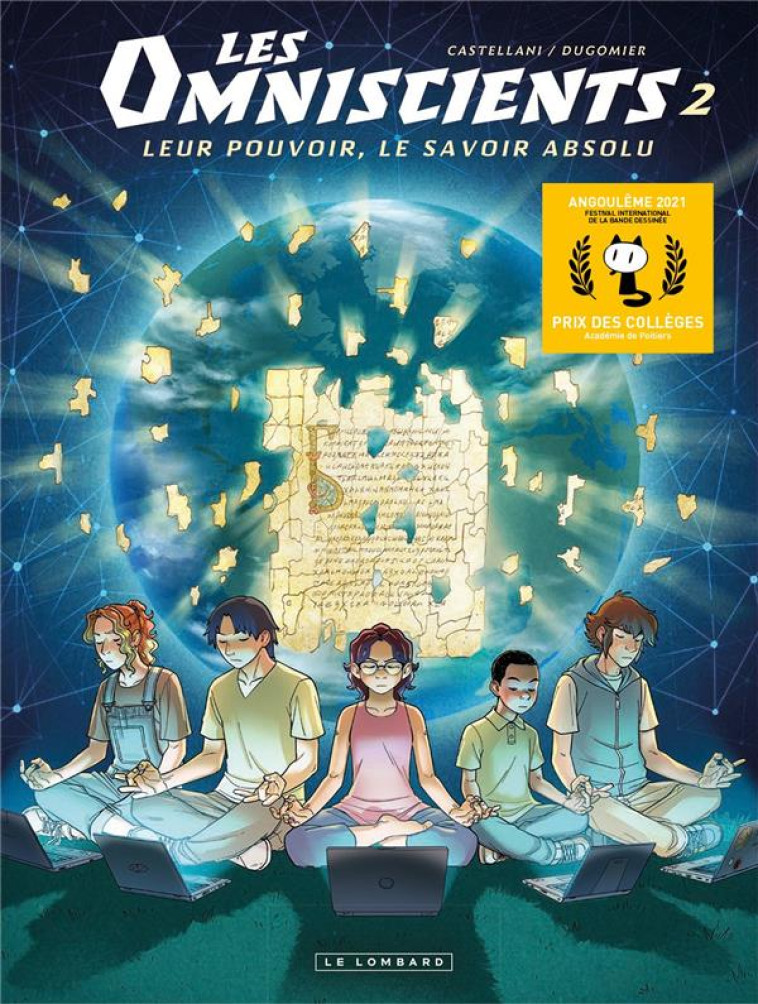 LES OMNISCIENTS - TOME 2 - LES - DUGOMIER - LOMBARD