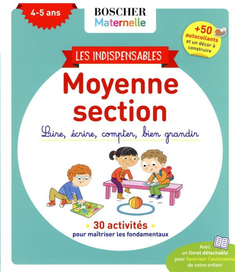 LES INDISPENSABLES DE MOYENNE - LASCAULT CHARLOTTE - BELIN