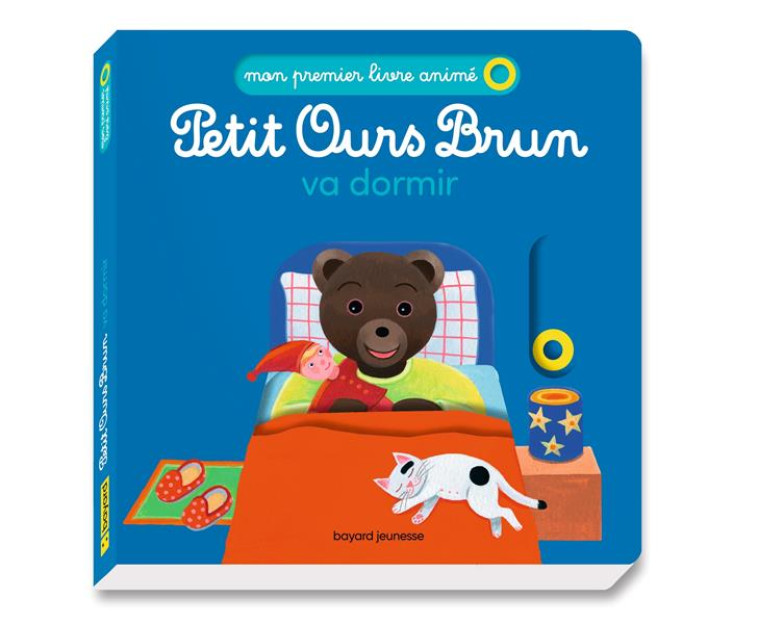 PETIT OURS BRUN VA DORMIR - MO - BOUR LAURA - BAYARD JEUNESSE