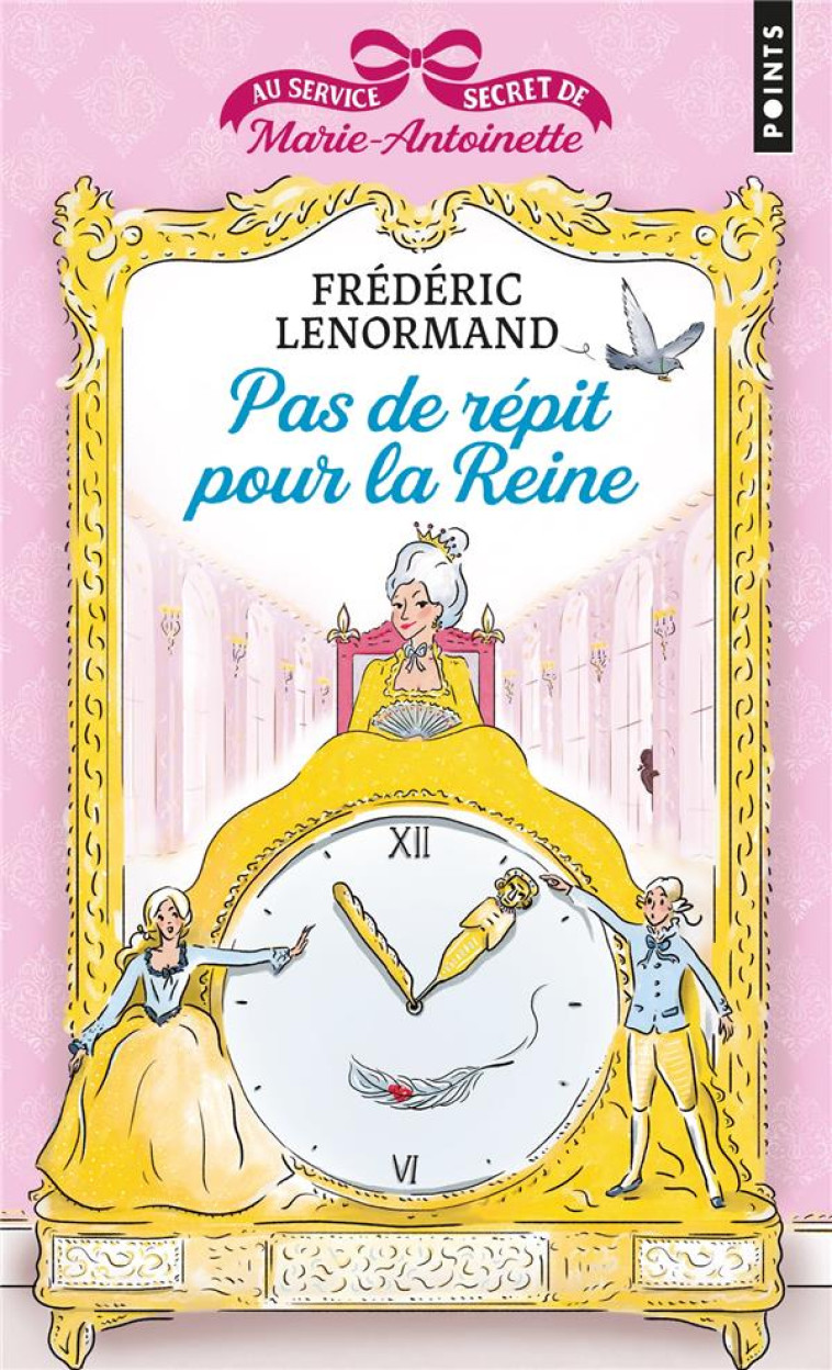 PAS DE REPIT POUR LA REINE - A - LENORMAND FREDERIC - POINTS