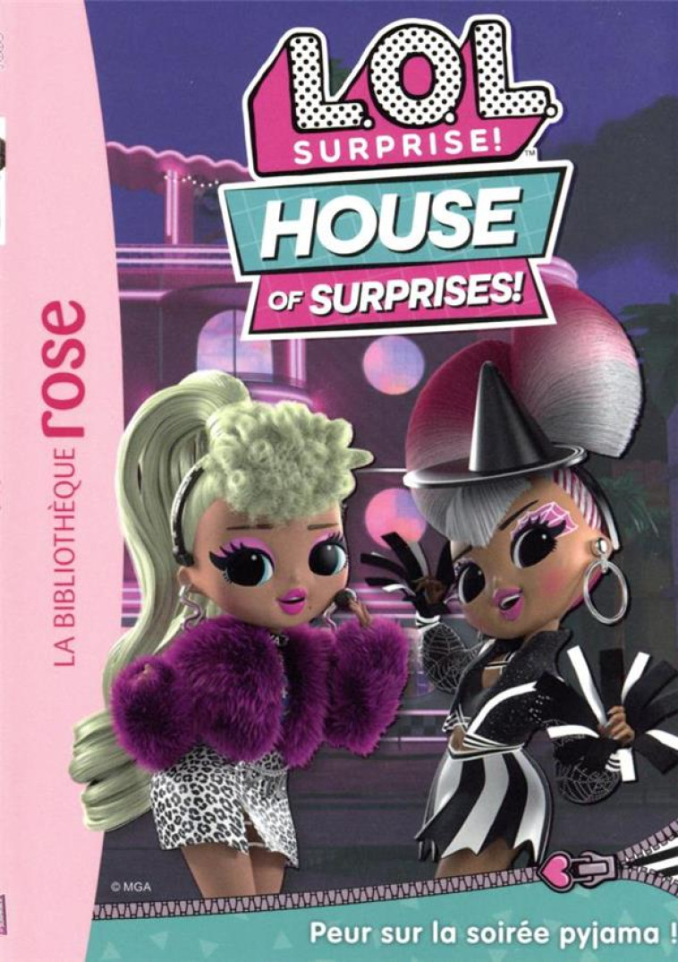 L.O.L. SURPRISE ! HOUSE OF SUR - MGA ENTERTAINMENT - HACHETTE