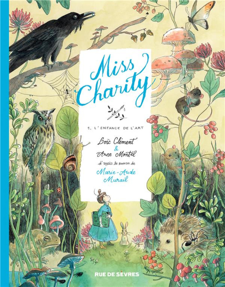 MISS CHARITY TOME 1 - BD - L-E - MURAIL/CLEMENT - RUE DE SEVRES