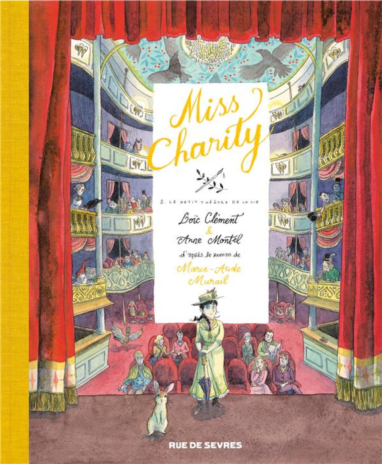 MISS CHARITY - TOME 2 - LE PET - MONTEL/CLEMENT - RUE DE SEVRES