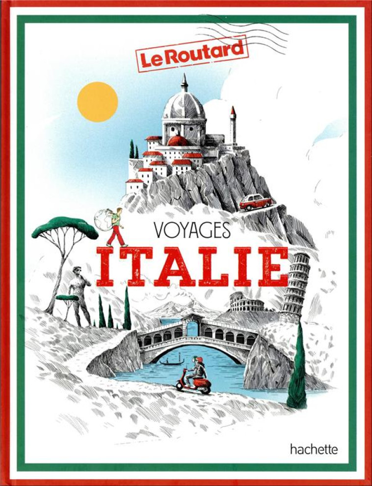 VOYAGES ITALIE - COLLECTIF - HACHETTE