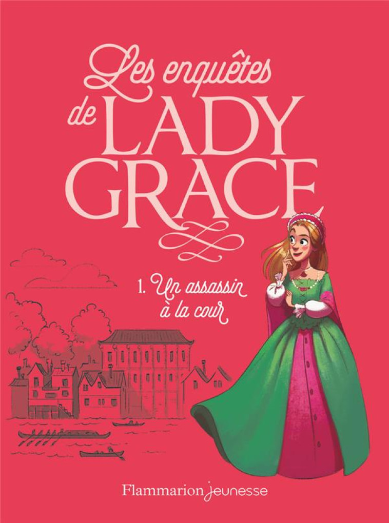 LES ENQUETES DE LADY GRACE T1 - FINNEY PATRICIA - FLAMMARION