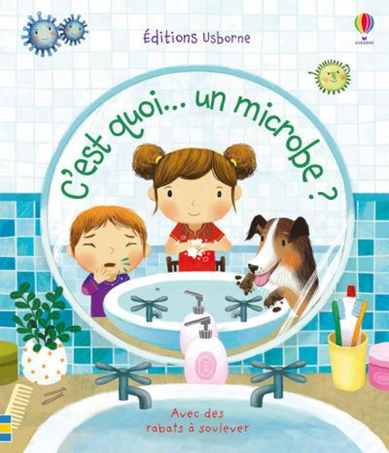 C-EST QUOI... UN MICROBE ? - DAYNES/HARRISON - Usborne