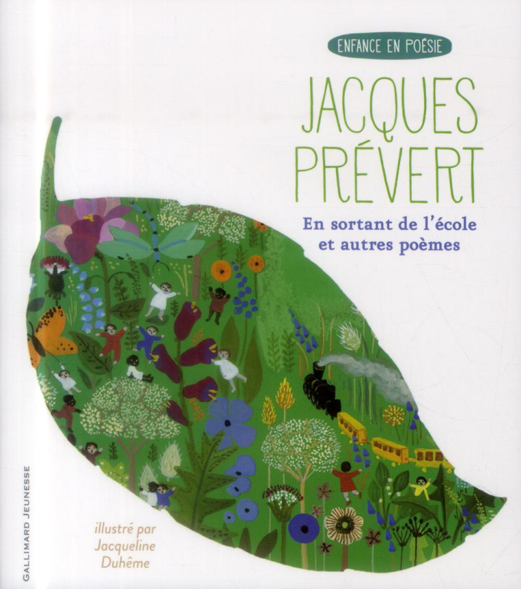 EN SORTANT DE L-ECOLE/LE CANCR - PREVERT/DUHEME - Gallimard-Jeunesse