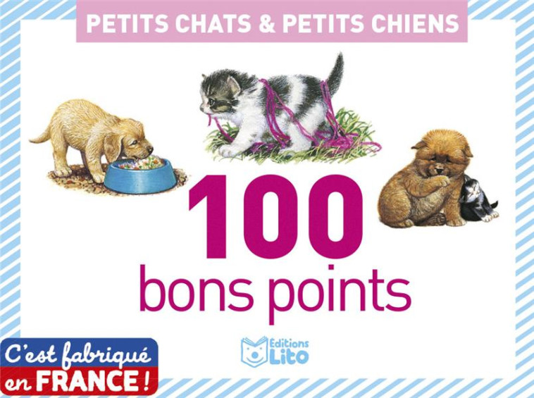 BP 100 LES PETITS CHATS ET LES - XXX - LITO