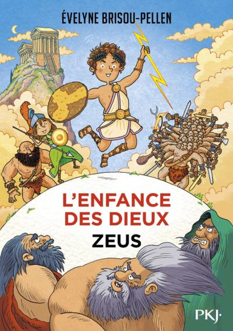 L-ENFANCE DES DIEUX - TOME 1 Z - BRISOU-PELLEN E. - POCKET