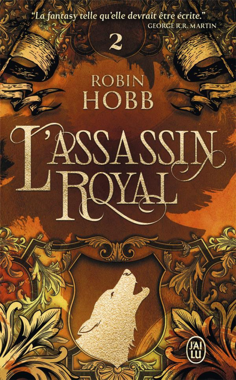 L-ASSASSIN ROYAL - VOL02 - L-A - HOBB ROBIN - J'AI LU