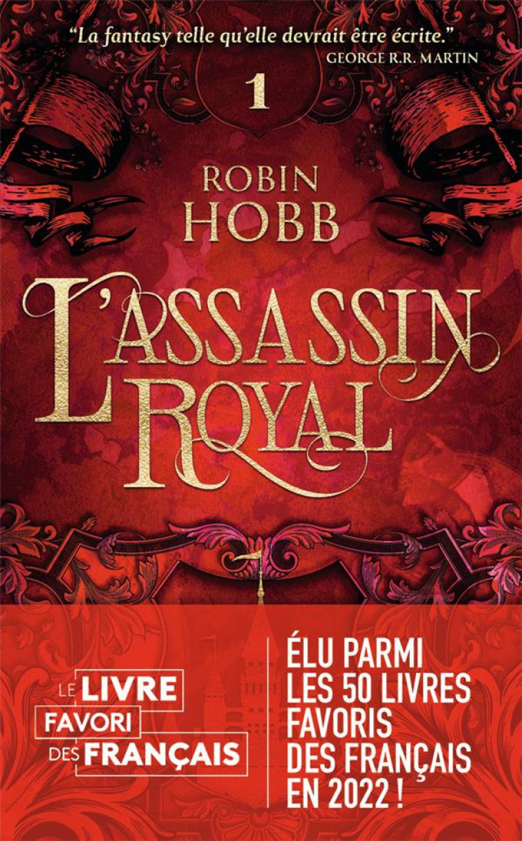 L-ASSASSIN ROYAL - VOL01 - L-A - HOBB ROBIN - J'AI LU