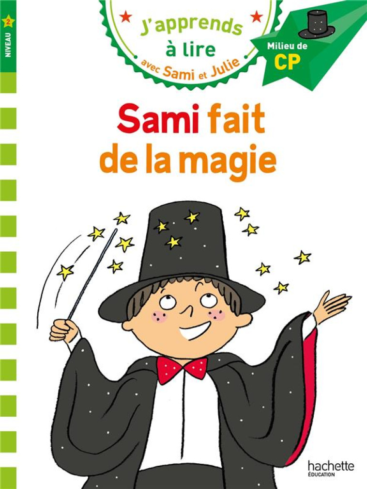 SAMI ET JULIE CP NIVEAU 2 SAMI - BONTE/MASSONAUD - HACHETTE