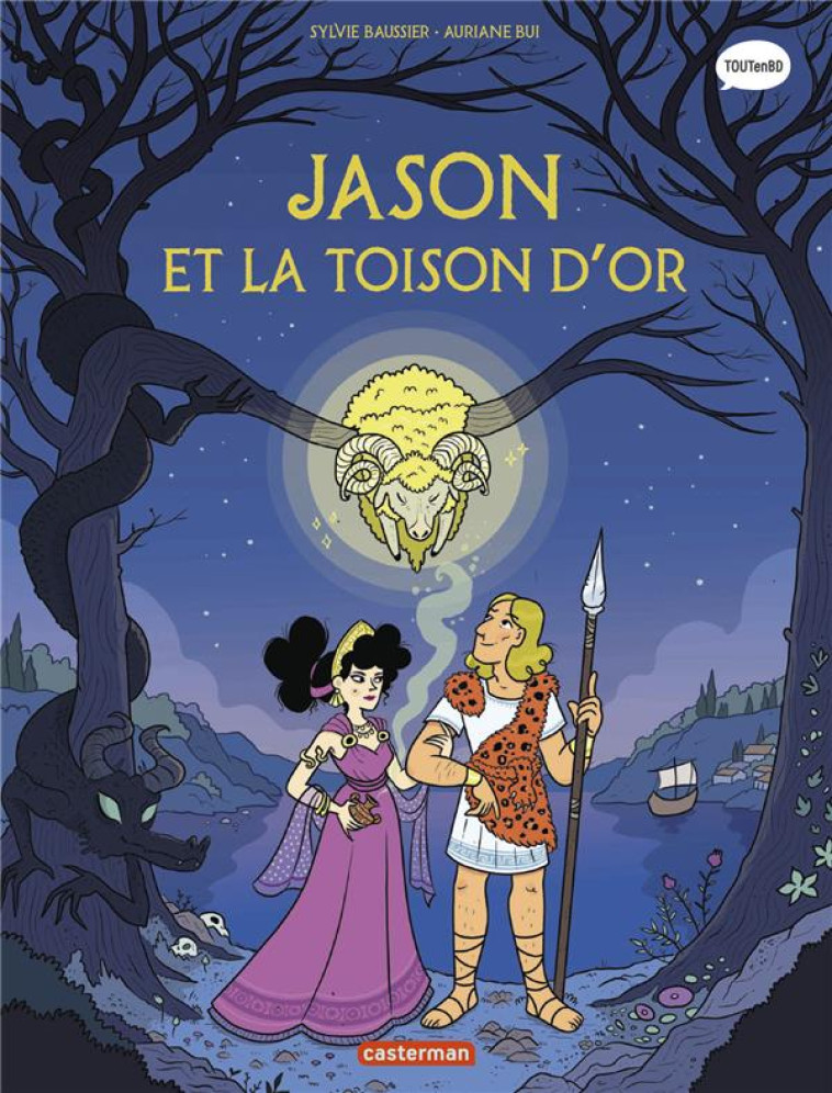 LA MYTHOLOGIE EN BD - T08 - JA - BAUSSIER/BUI - CASTERMAN