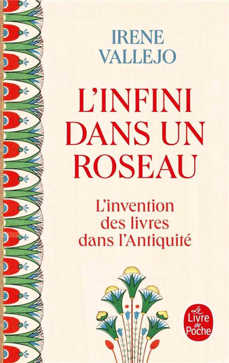 L-INFINI DANS UN ROSEAU - L-IN - VALLEJO IRENE - LGF/Livre de Poche