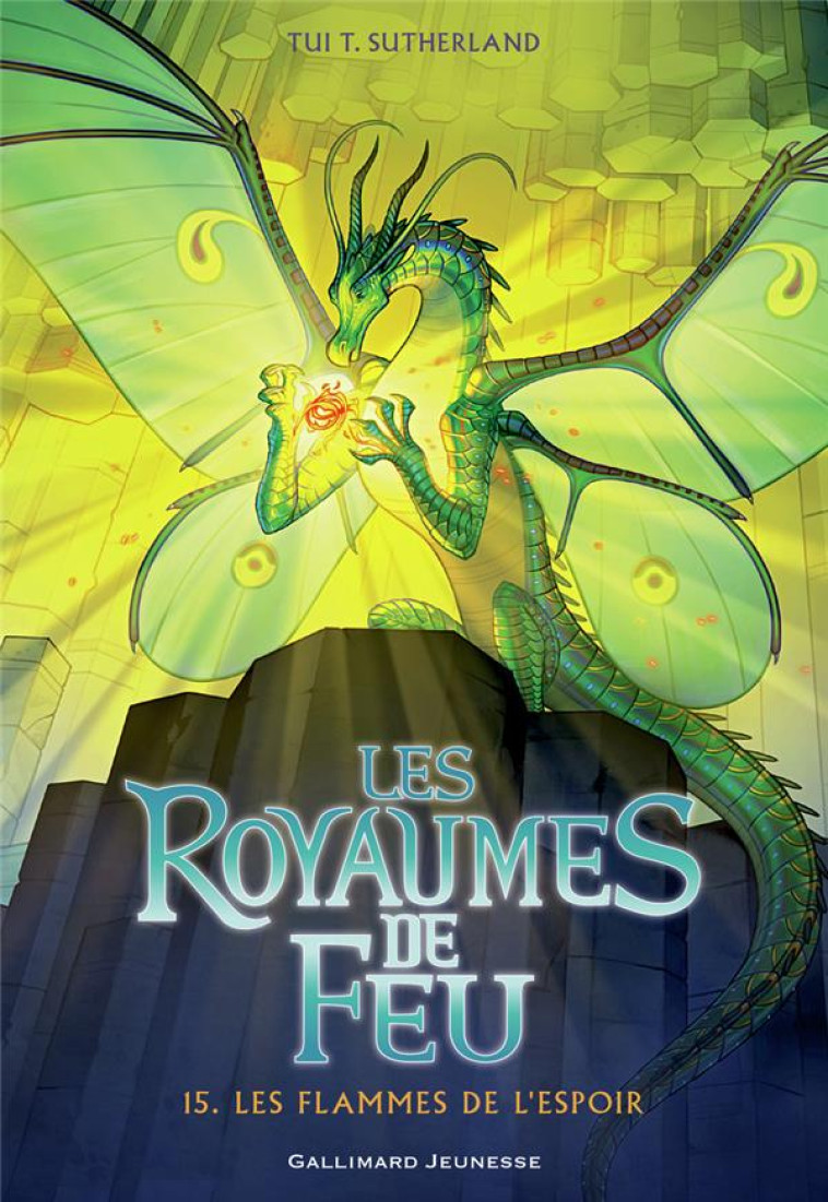 LES ROYAUMES DE FEU, 15 - LES - SUTHERLAND TUI T. - GALLIMARD