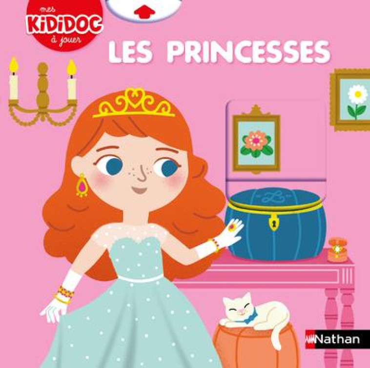 LES PRINCESSES - MES KIDIDOC A - COCKLICO MARION - CLE INTERNAT