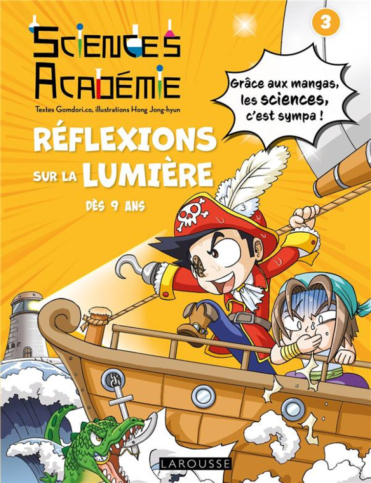 SCIENCES ACADEMIE EN MANGA - R - BULLY-NOH SUN-JU - LAROUSSE