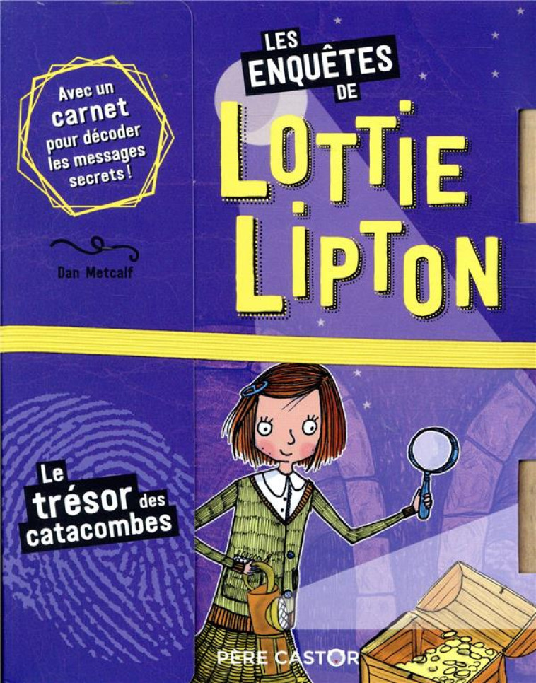 LOTTIE LIPTON - LE TRESOR DES - METCALF/PANAGARRY - FLAMMARION