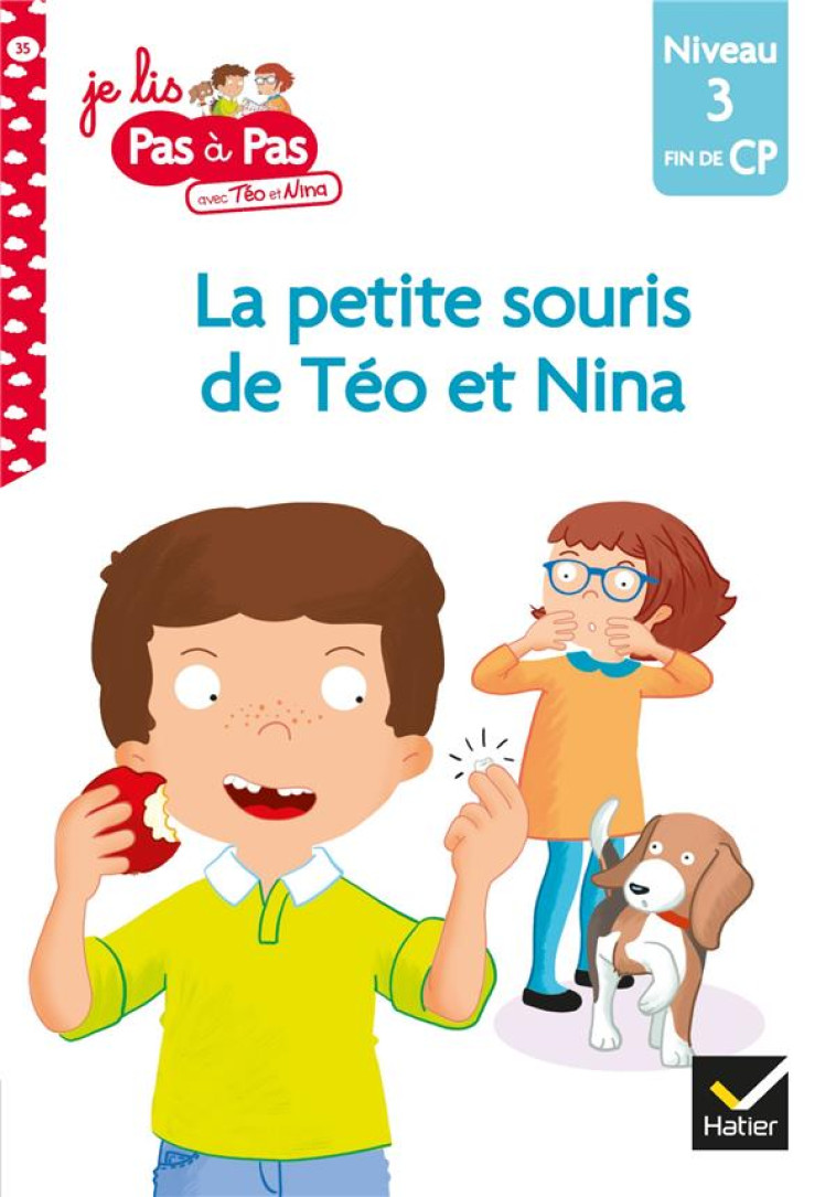 TEO ET NINA FIN DE CP NIVEAU 3 - CHAVIGNY - HATIER SCOLAIRE