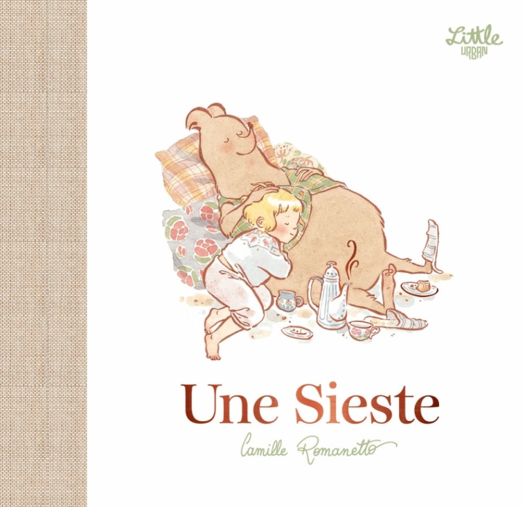 UNE SIESTE -  Romanetto Camille - LITTLE URBAN