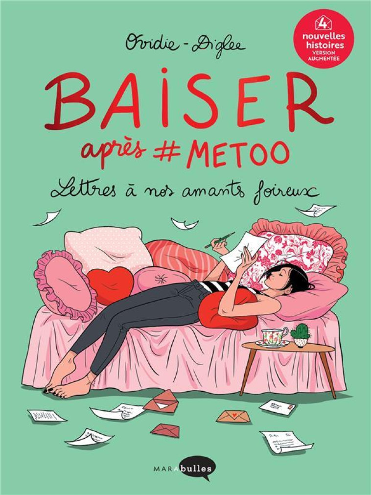 BAISER APRES #METOO - VERSION - OVIDIE/DIGLEE - MARABOUT