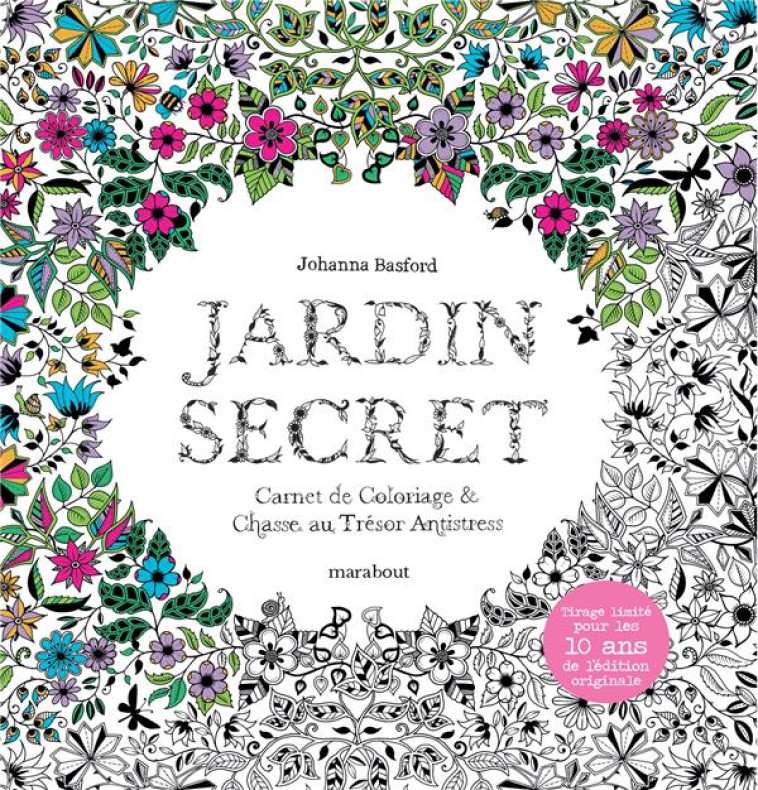 JARDIN SECRET - EDITION COLLEC - BASFORD JOHANNA - MARABOUT