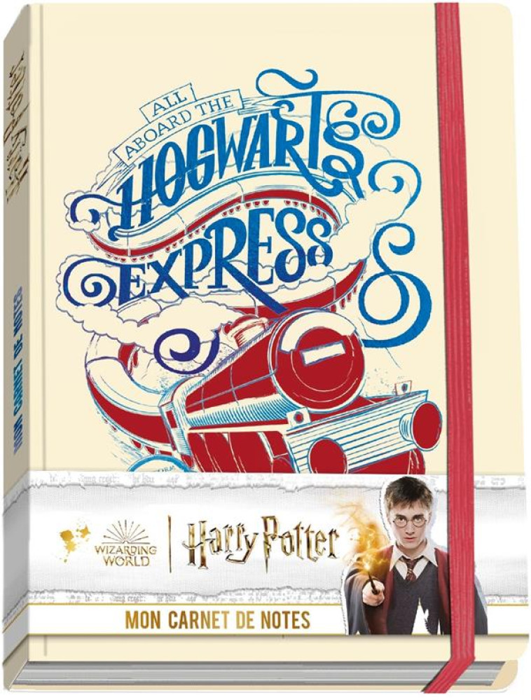 HARRY POTTER - MON CARNET DE N - PLAYBAC EDITIONS - NC