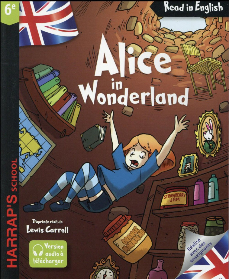 HARRAP-S ALICE IN WONDERLAND - COLLECTIF - Harrap 's