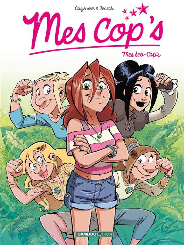 MES COP-S - TOME 14 - MES ECO- - CAZENOVE/FENECH - BAMBOO