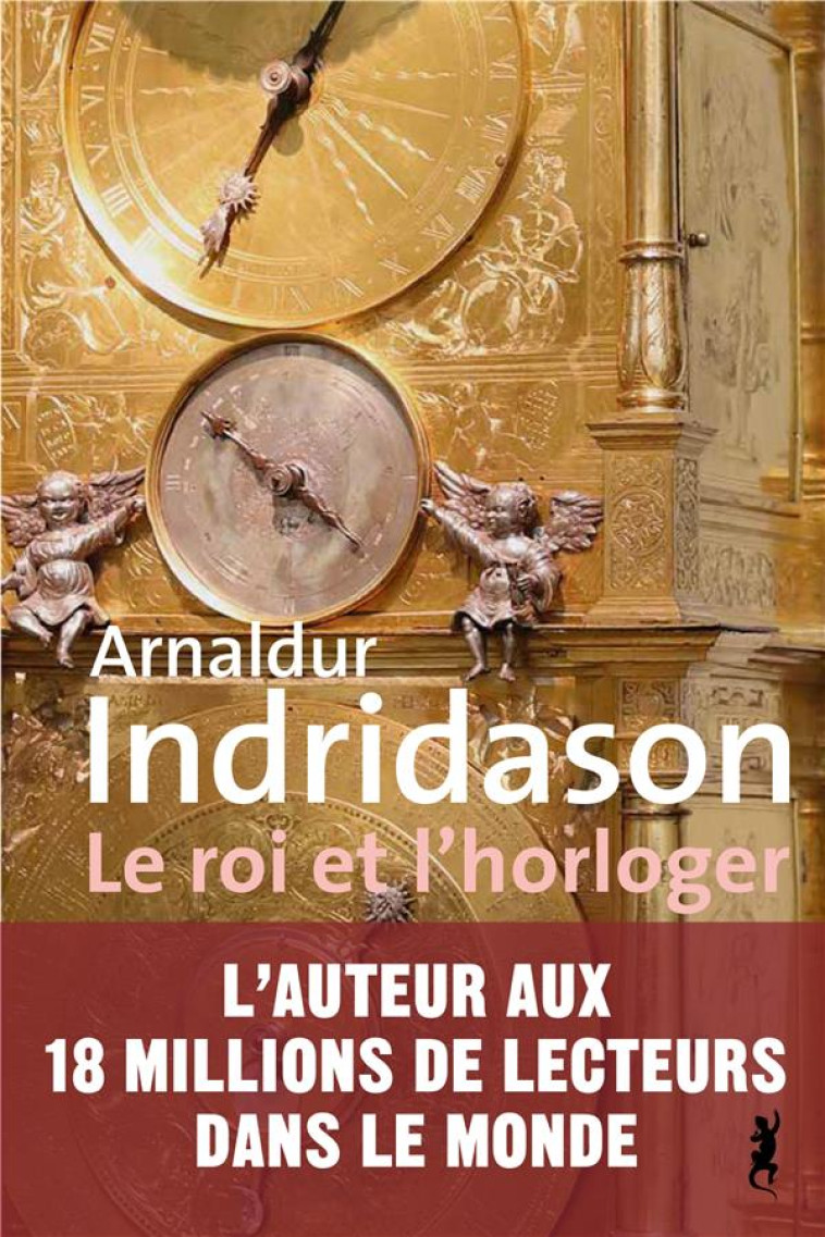 LE ROI ET L-HORLOGER - INDRIDASON ARNALDUR - METAILIE