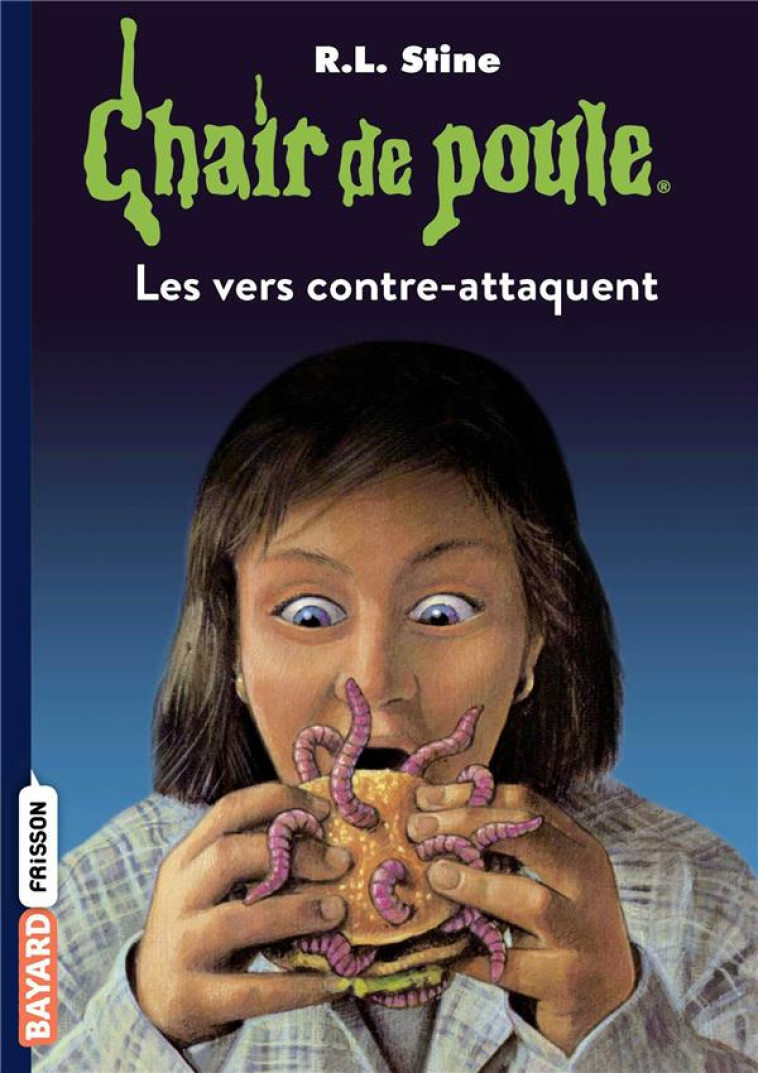 CHAIR DE POULE , TOME 40 - LES - STINE R.L - BAYARD JEUNESSE