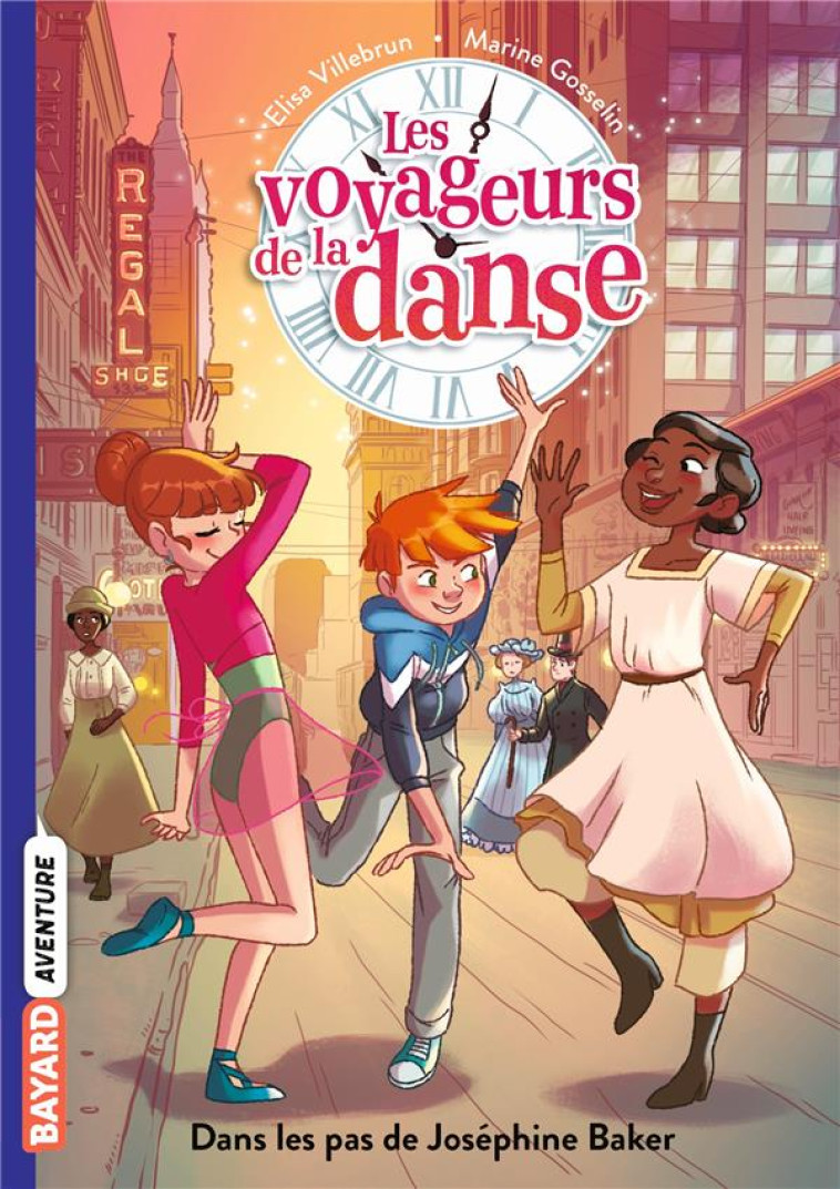 LES VOYAGEURS DE LA DANSE, TOM - VILLEBRUN/GOSSELIN - BAYARD JEUNESSE