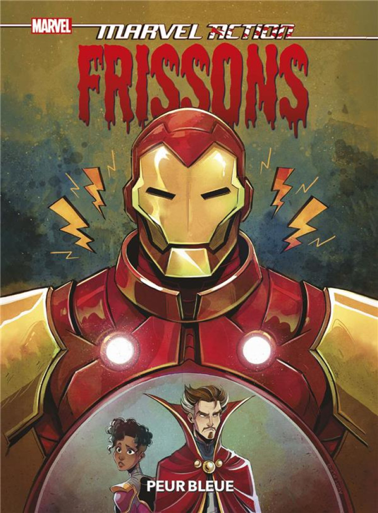 MARVEL ACTION FRISSONS : PEUR - WHITLEY/BOO - PANINI