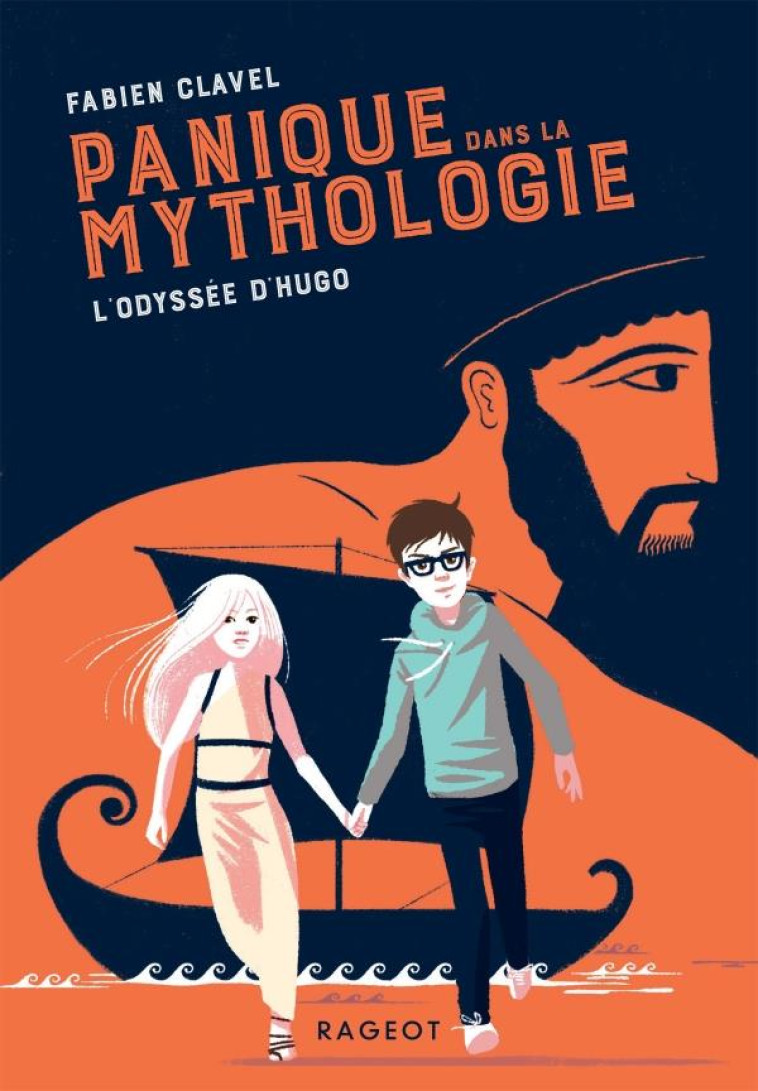 PANIQUE DANS LA MYTHOLOGIE ! - - CLAVEL FABIEN - RAGEOT