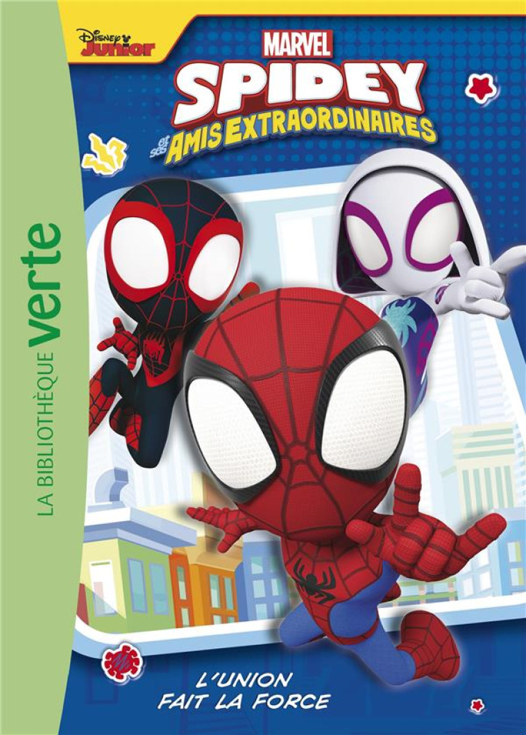 SPIDEY ET SES AMIS EXTRAORDINA - MARVEL - HACHETTE