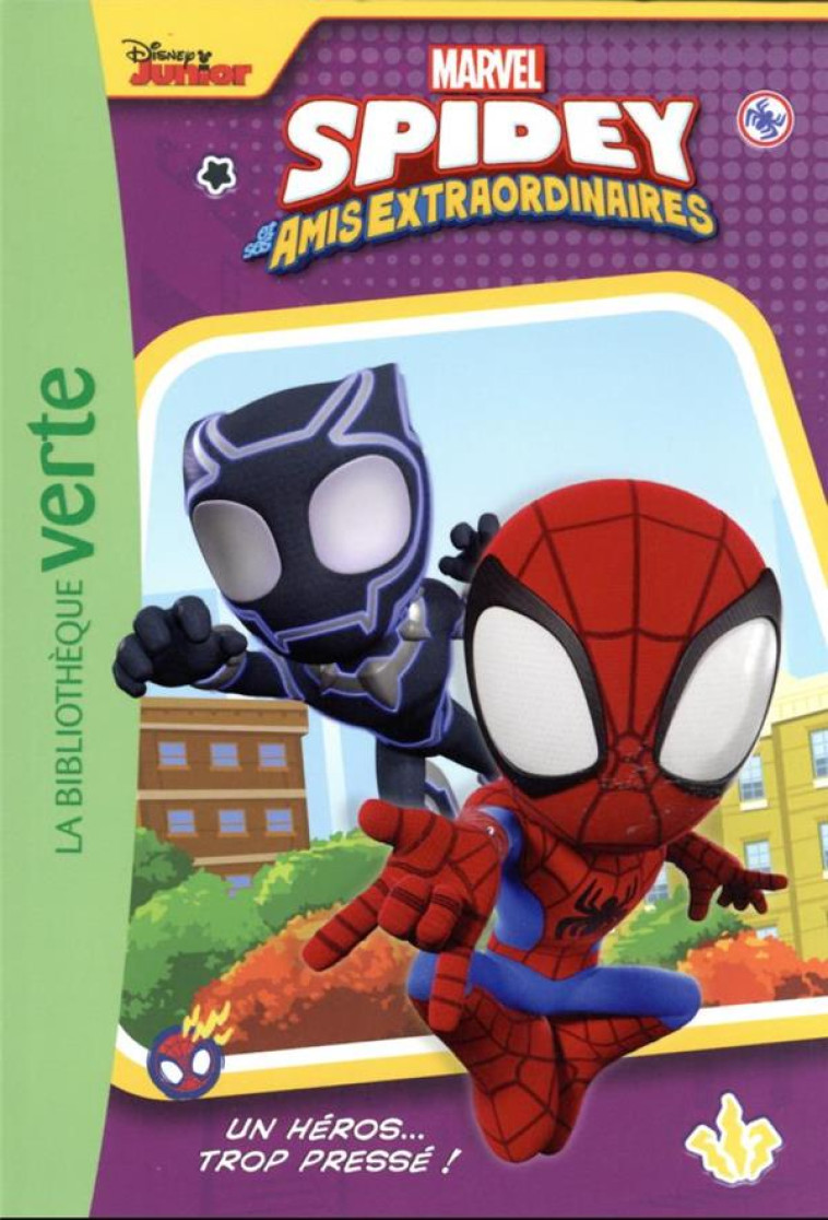 SPIDEY ET SES AMIS EXTRAORDINA - MARVEL - HACHETTE