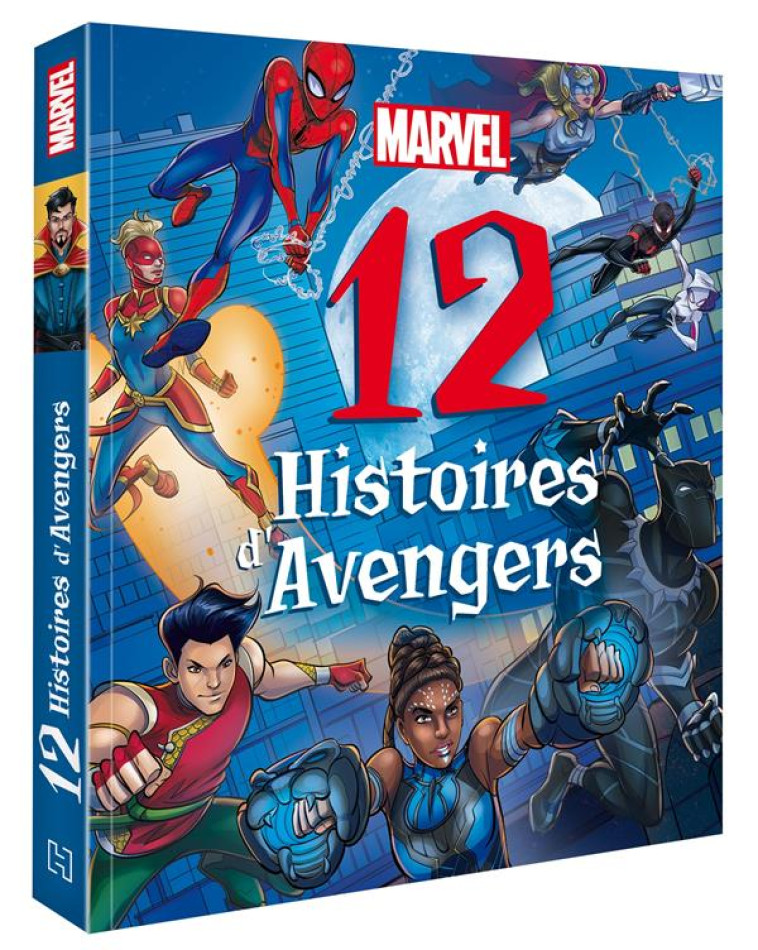 MARVEL - 12 HISTOIRES D-AVENGE - COLLECTIF - HACHETTE