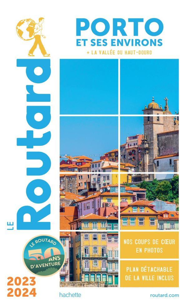 GUIDE DU ROUTARD PORTO ET SES - COLLECTIF - HACHETTE