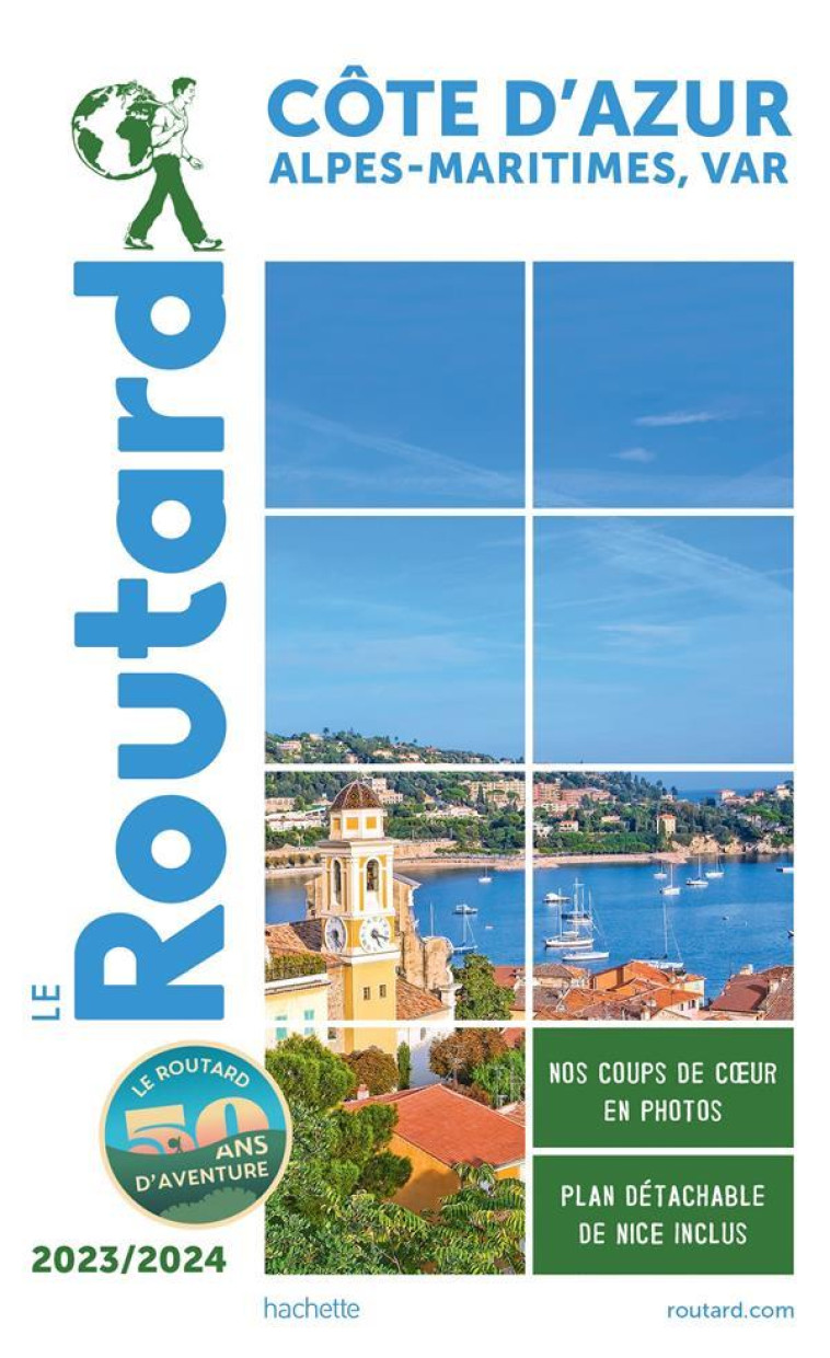 GUIDE DU ROUTARD COTE D-AZUR 2 - COLLECTIF - HACHETTE