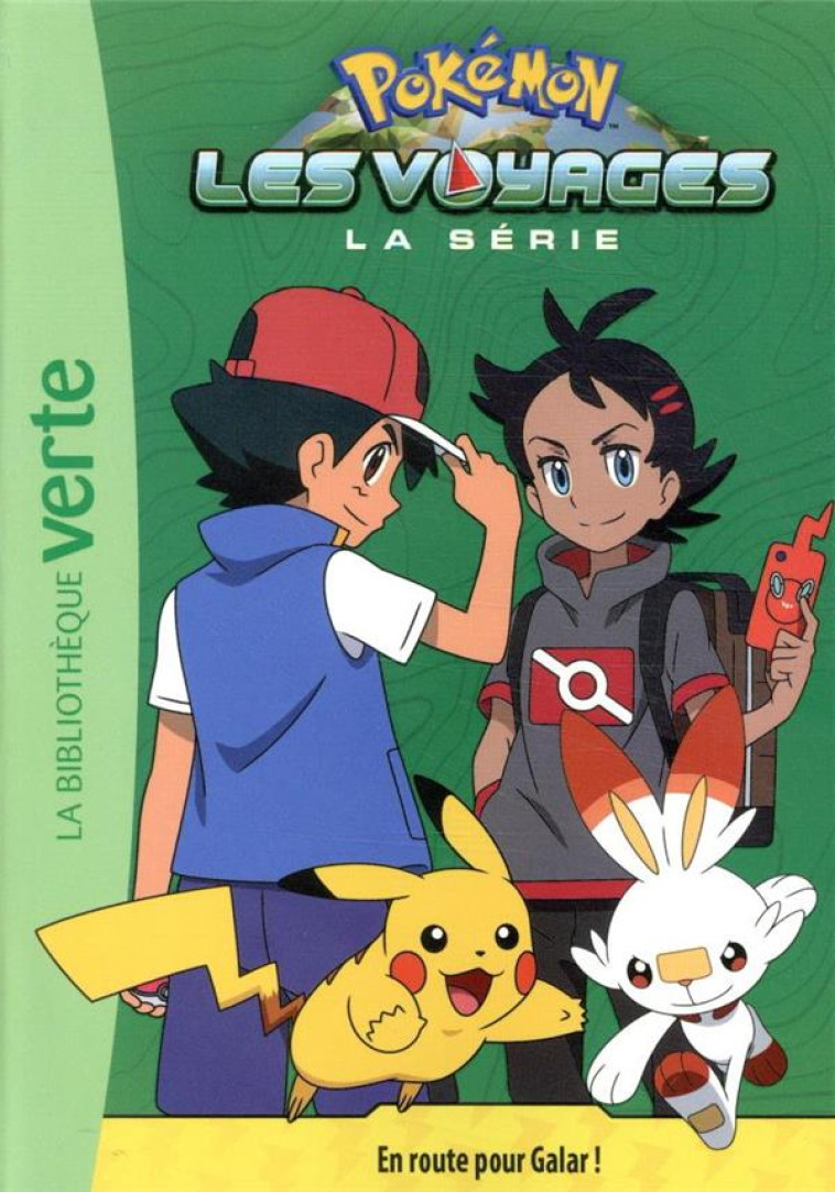 POKEMON LES VOYAGES - T03 - PO - THE POKEMON COMPANY - HACHETTE