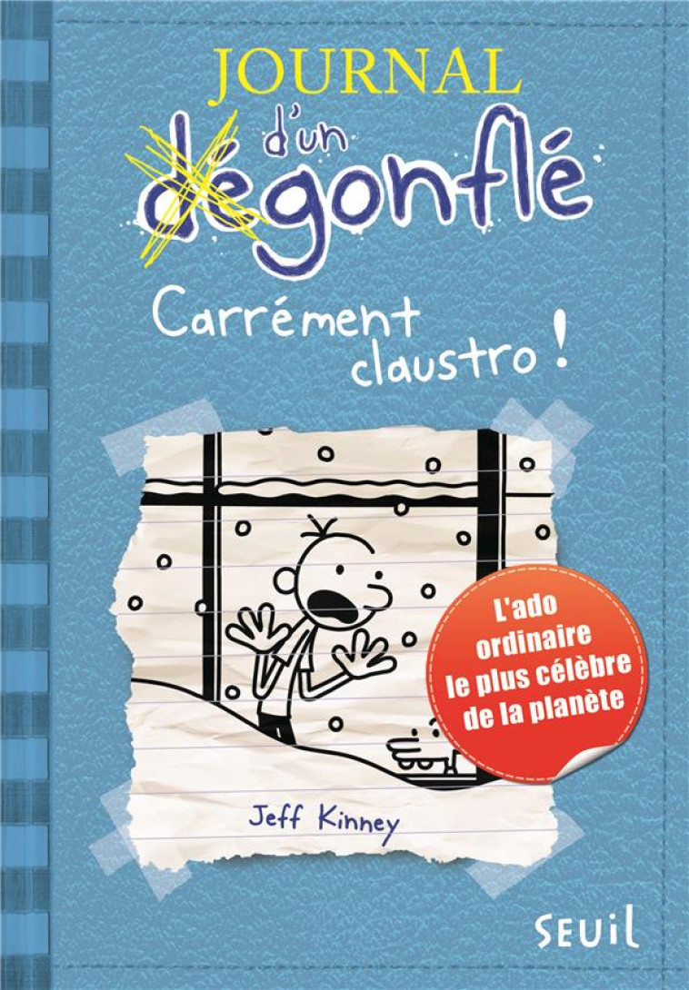 JOURNAL D-UN DEGONFLE T6. CARR - KINNEY JEFF - Seuil Jeunesse