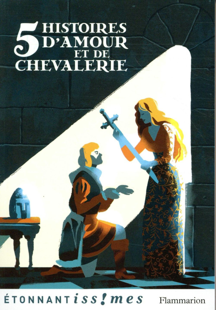 5 HISTOIRES D-AMOUR ET DE CHEV - COLLECTIF/NADEL - FLAMMARION