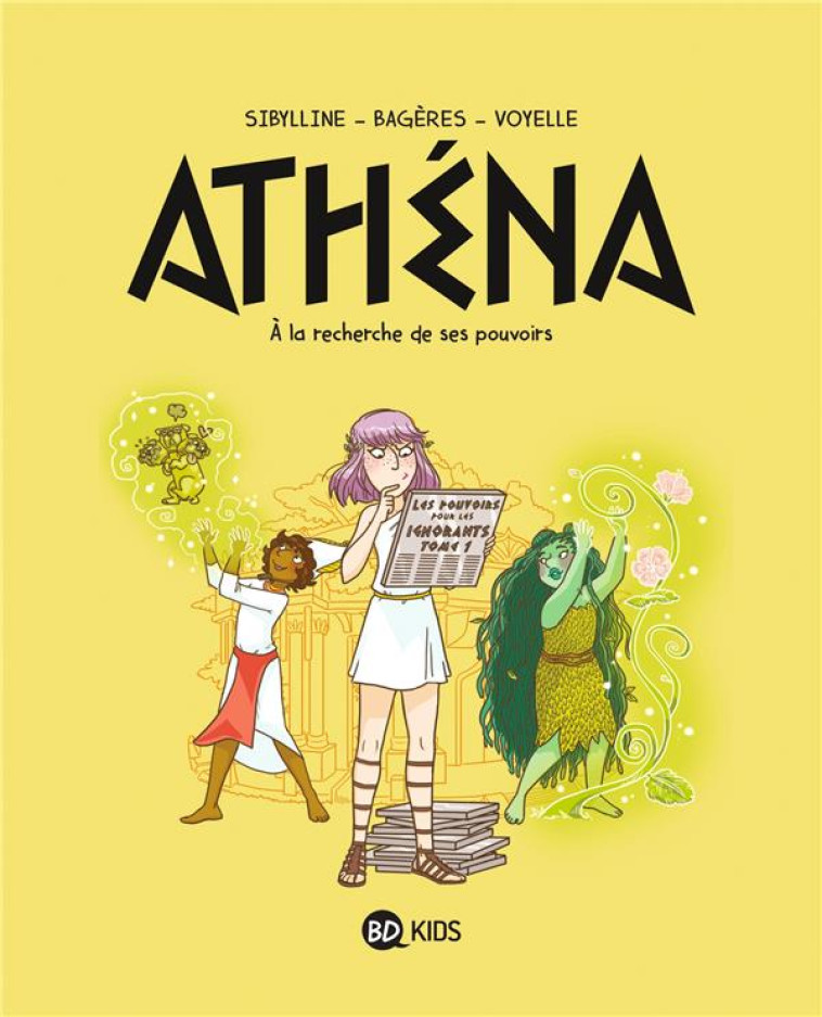 ATHENA, TOME 02 - ATHENA 2 - A - SIBYLLINE/BAGERES - MILAN