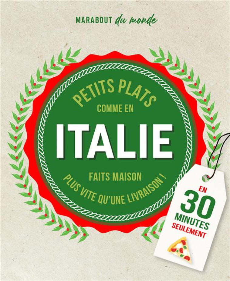 PETITS PLATS COMME EN ITALIE - - MARINETTE GUILLAUME - MARABOUT