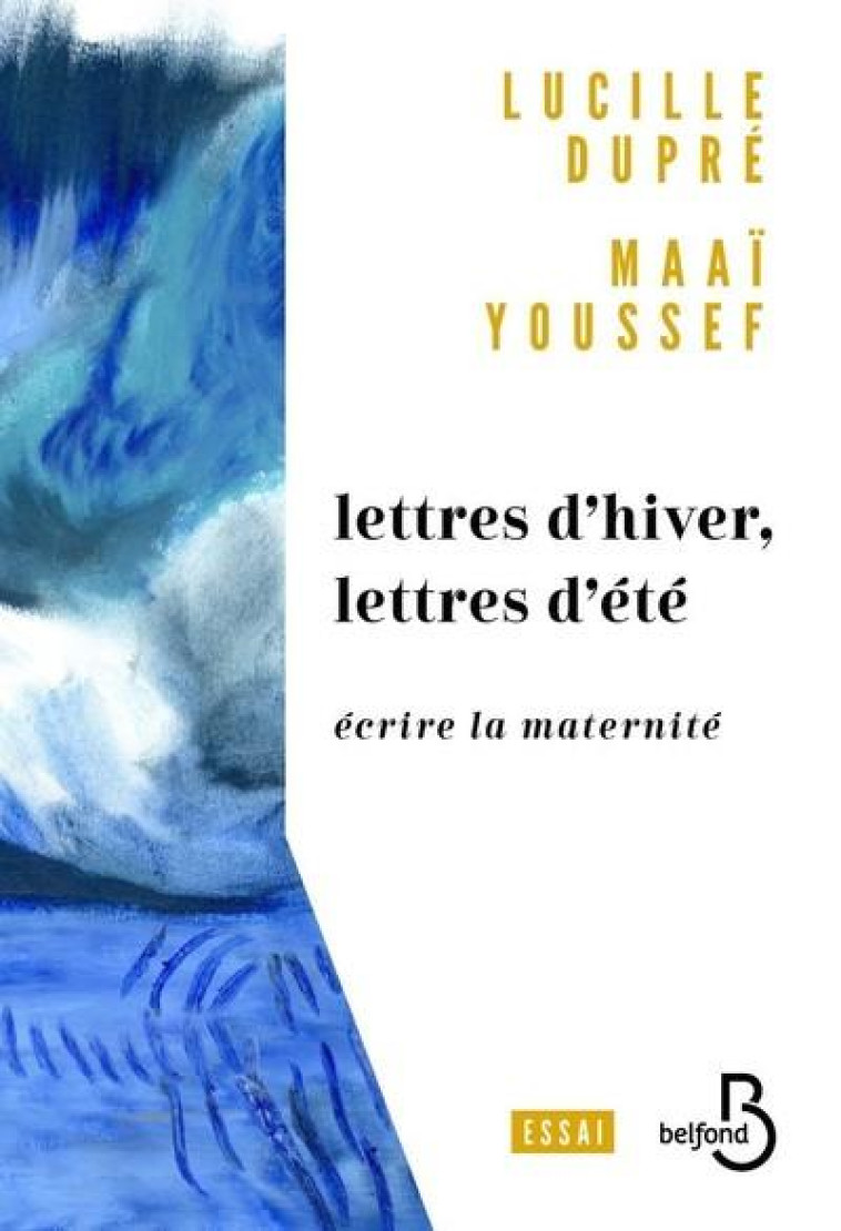 LETTRES D-HIVER, LETTRES D-ETE - DUPRE/YOUSSEF - BELFOND