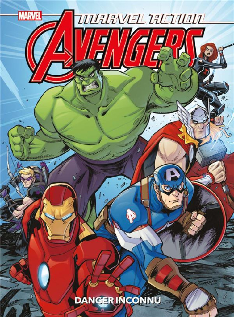 MARVEL ACTION - AVENGERS : DAN - MANNING/SOMMARIVA - PANINI COM MAG