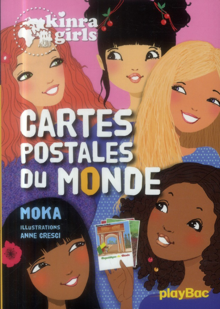 CARTES POSTALES DU MONDE - TOM - MOKA/CRESCI - Play Bac